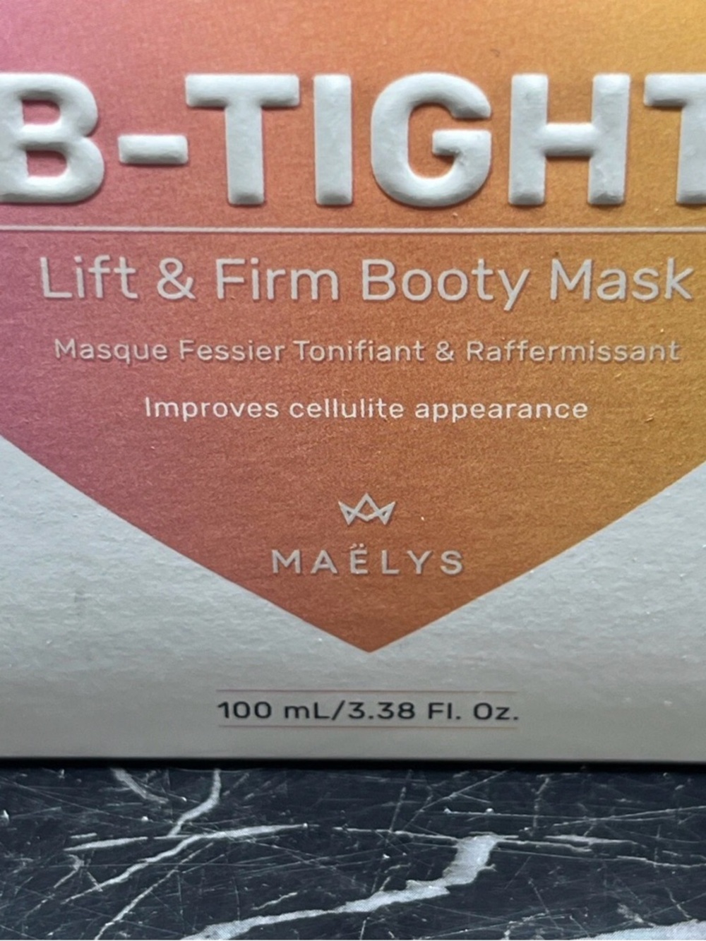 MAELYS B-Tight Lift & Firm Booty Mask Cellulite Reduction 3.38 NIB🔥 SALE - Picture 2 of 7